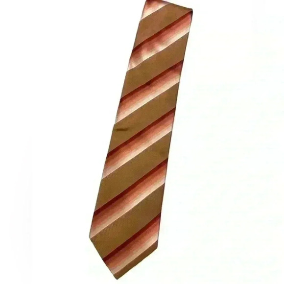 Unlisted 100% Imported Silk Tie - Picture 2 of 2